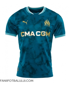 Olympique de Marseille Tricou Fotbal Replică 2024-25 Barbati Deplasare